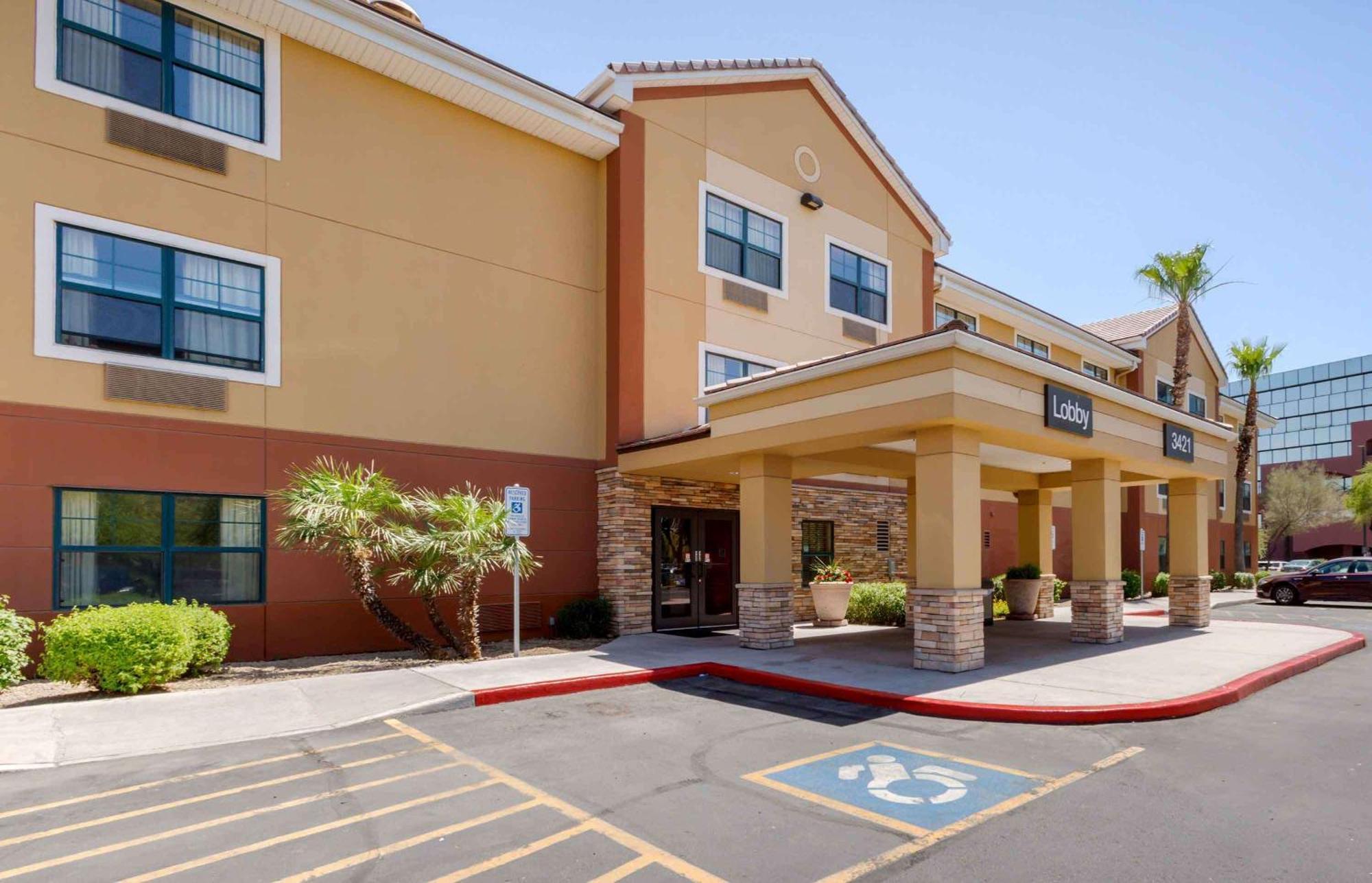 Extended Stay America Suites - Phoenix - Airport Exterior foto